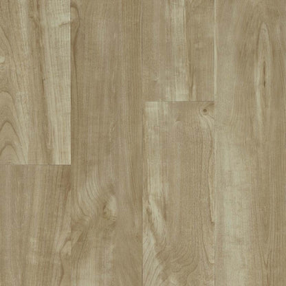 American Charm 6 Mountain Cherry in Killington Beige 6" X 36" Luxury Vinyl