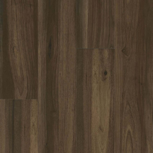 Liberty Forge 20 in Jamestown Walnut 6" X 36" Luxury Vinyl
