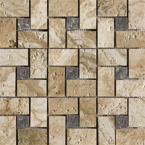 Archaeology in Babylon - 13x13 Mosaic - Square Tile
