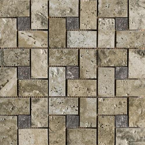 Archaeology in Crystal River - 13x13 Mosaic - Square Tile