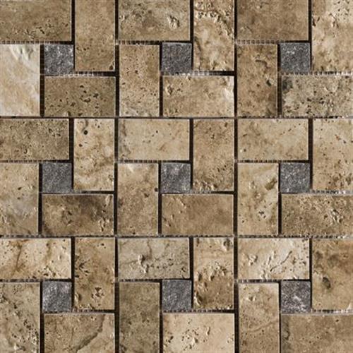 Archaeology in Troy - 13x13 Mosaic - Square Tile