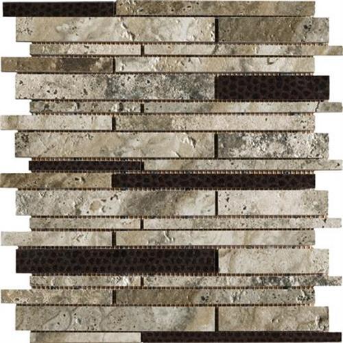 Archaeology in Crystal River - 13x13 Pinwheel Mosaic Tile