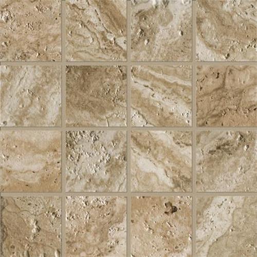 Archaeology in Babylon - 12x12 Strip Mosaic Tile