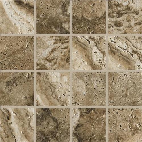 Archaeology in Troy - 12x12 Strip Mosaic Tile