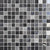 Uptown Glass in Metro Gray Glass Tile