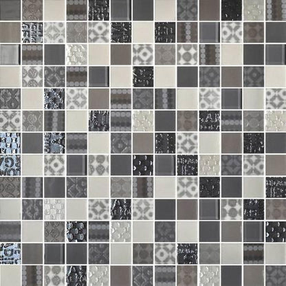 Uptown Glass in Metro Taupe