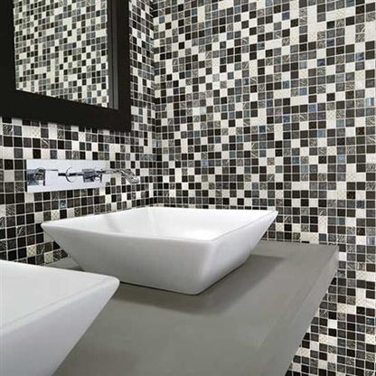 Uptown Glass in Metro Taupe