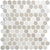 Uptown Glass in Alabaster Glass Tile