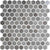 Uptown Glass in Frost Moka Glass Tile
