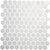 Uptown Glass in Matte Alabaster Glass Tile
