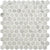 Uptown Glass in Carrara Glass Tile