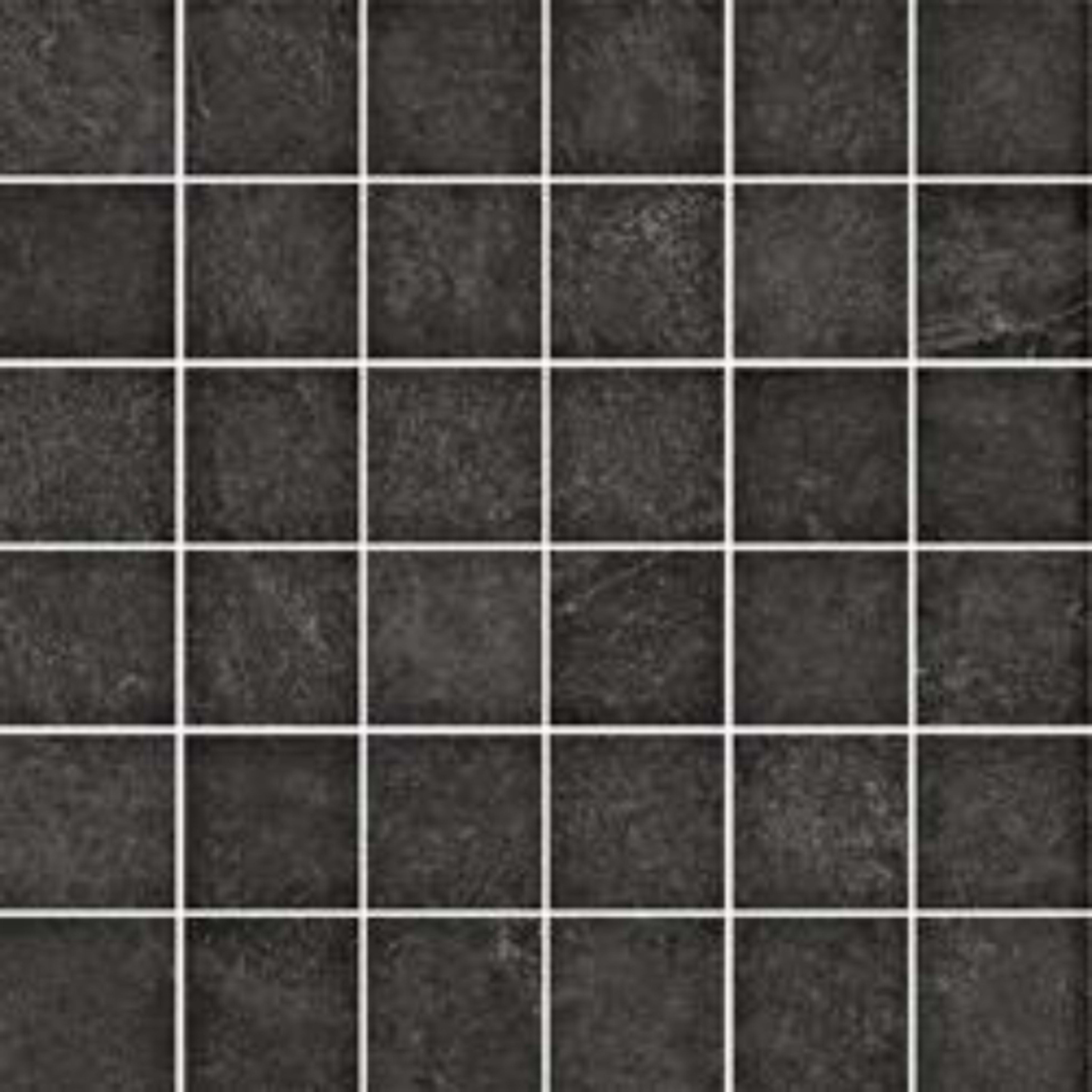 Absolute Slate in Black-Mosaic Tile