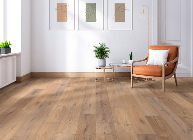 COREtec Originals Premium VV810 in Sand Dollar Oak – Royal Flooring