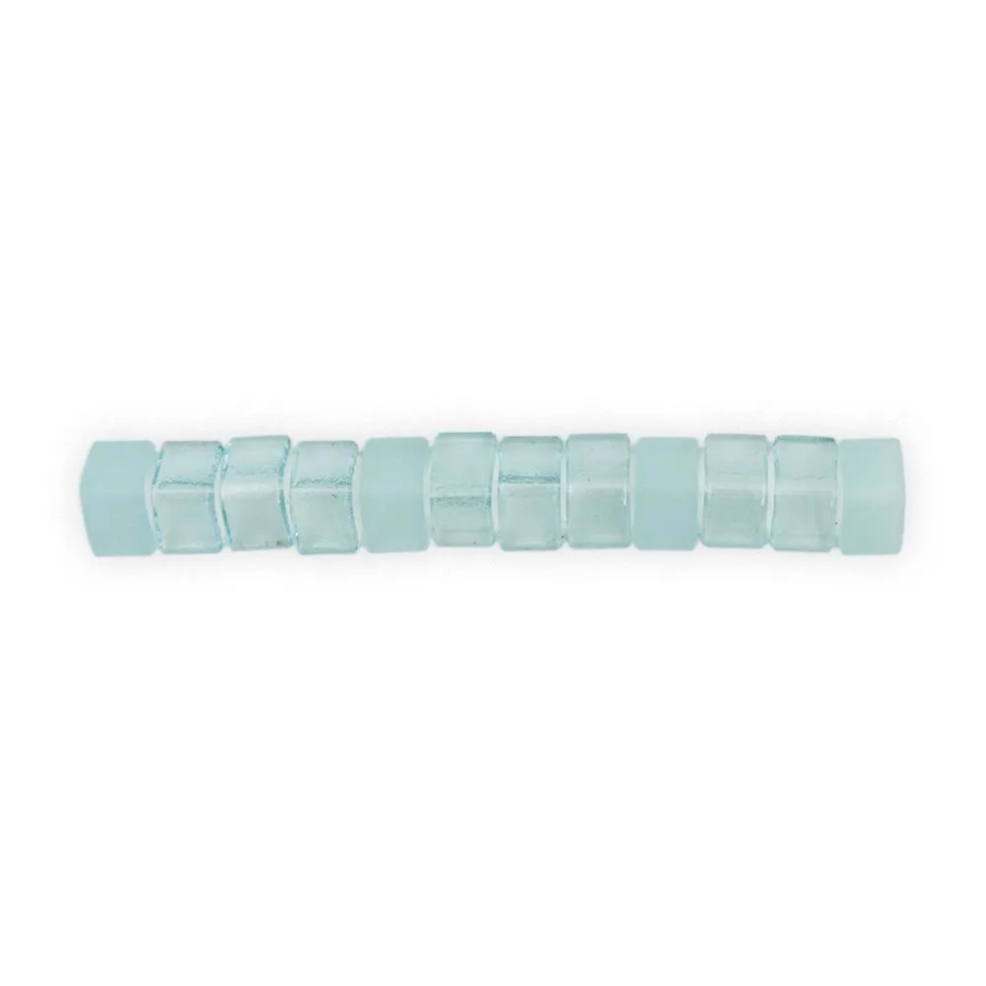 V-Cap 1.5" x 11.25" in Mo'Orea Glass Tile