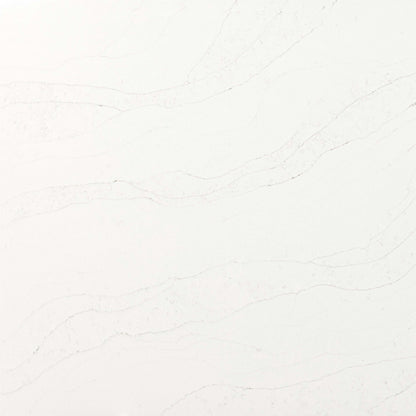 Ebss and Flows in Calacatta Dorada Solid Surface