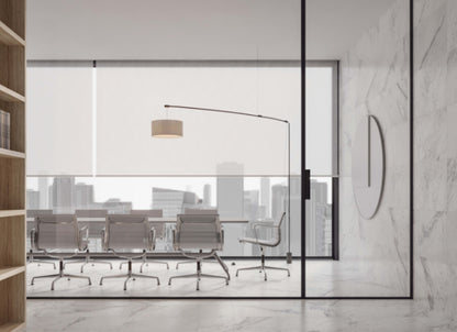 Virtue Bianco in Honed 18x36