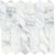 Virtue Bianco in Picket Mosaic Honed Natural Stone