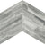 Volcana Notte in Chevron Mosaic Honed Natural Stone