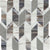 Chadwick in Dark Mix Arrow Glass Tile