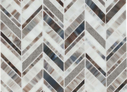 Chadwick in Dark Mix Chevron