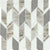 Chadwick in Light Mix Arrow Glass Tile