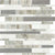 Chadwick in Light Mix Stack Glass Tile