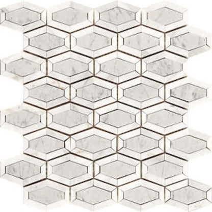 Hera in Carrara Hex Natural Stone