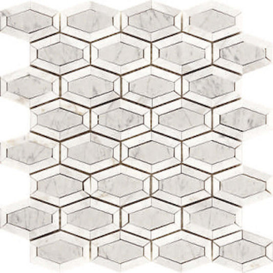 Hera in Carrara Hex Natural Stone
