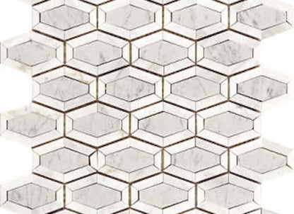 Hera in Carrara Hex