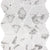 Leaside in Luster Triangle Glass Tile