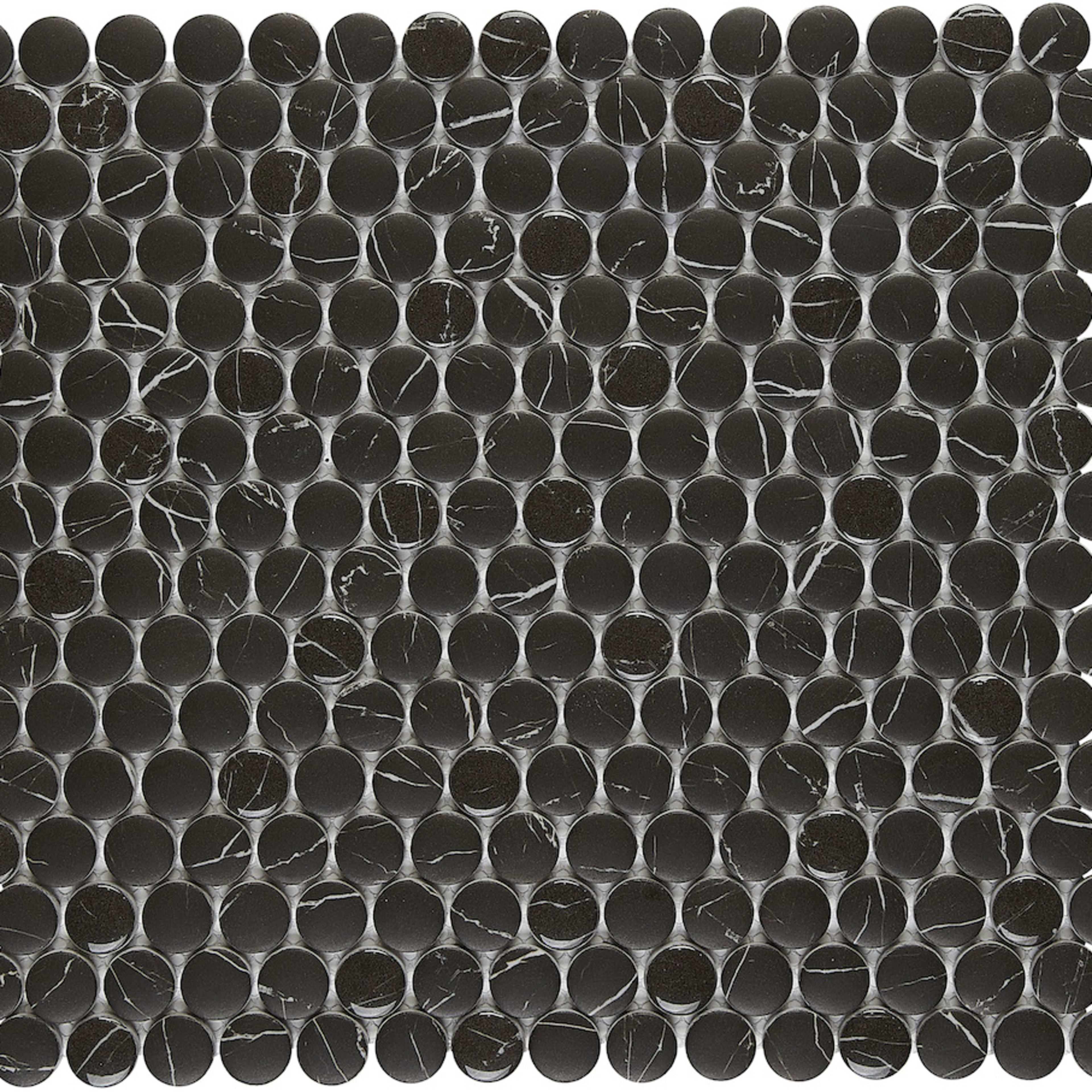 Leaside in Shade Penny Glass Tile