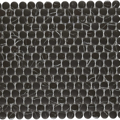 Leaside in Shade Penny Glass Tile