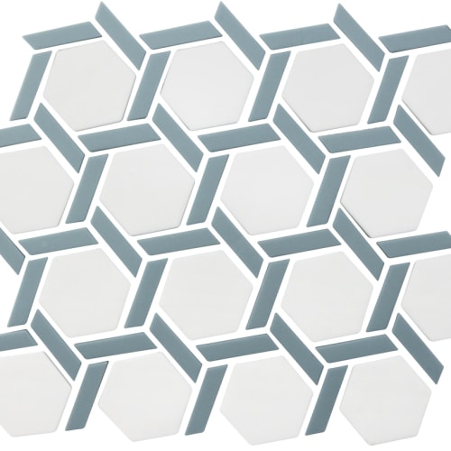 Maja in Seafoam Hex Wheel