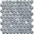 Revival in Gray Penny Glass Tile