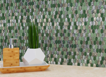 Royal Gems in Regal Jade