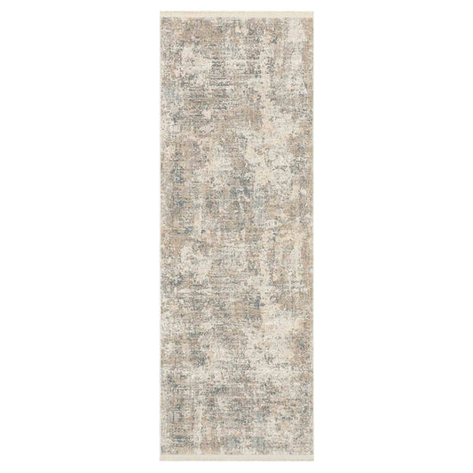 Velleta Cream  Beige in Cream  Beige 2'7"x7'3" Area Rugs
