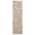 Vinci Cream in Cream 2'6"x8' Area Rugs