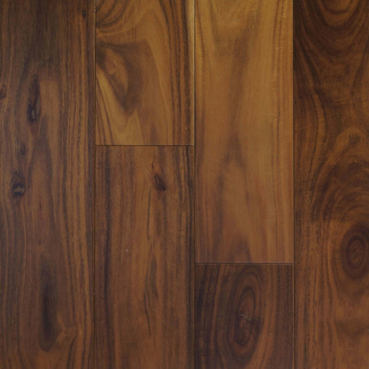 Exotic Allure Acacia in Blonde Smooth Hardwood