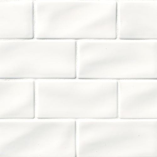 Highland Park in Whisper White 3x6