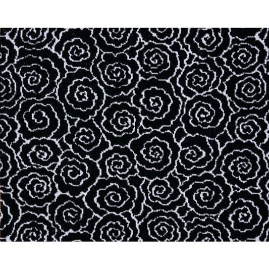 Roses in Black Carpet