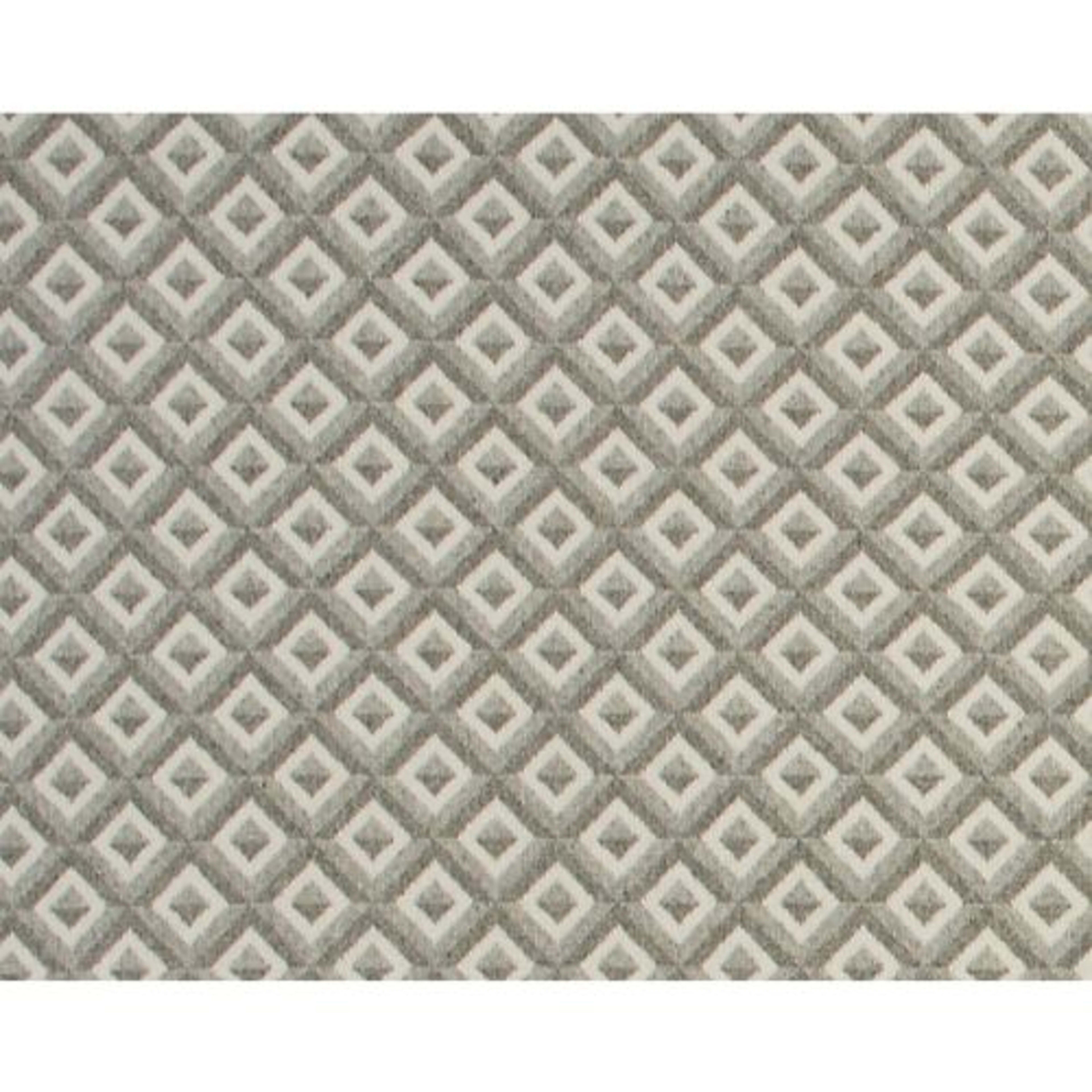 Marquis in Greystone-Silver-White Carpet