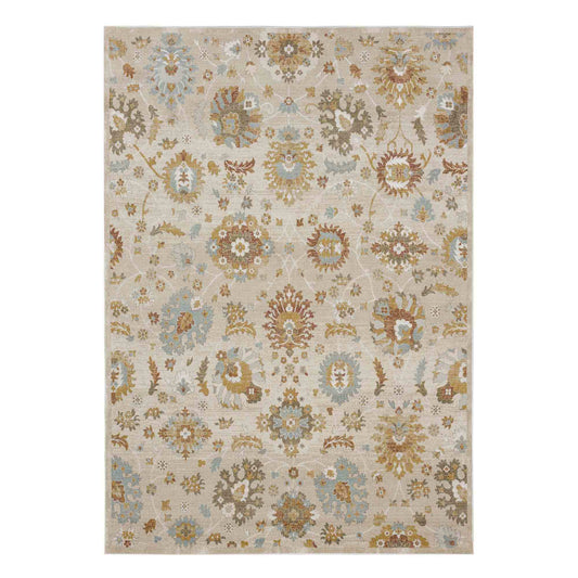 Whitehaven Beige in Beige 2'6"x10' Area Rugs