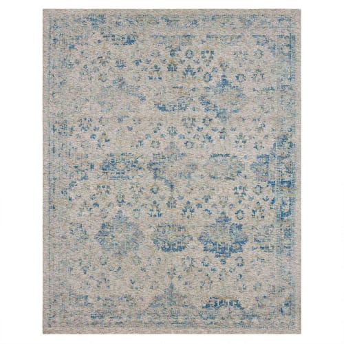 Witsand Blue in Blue 8'X10'