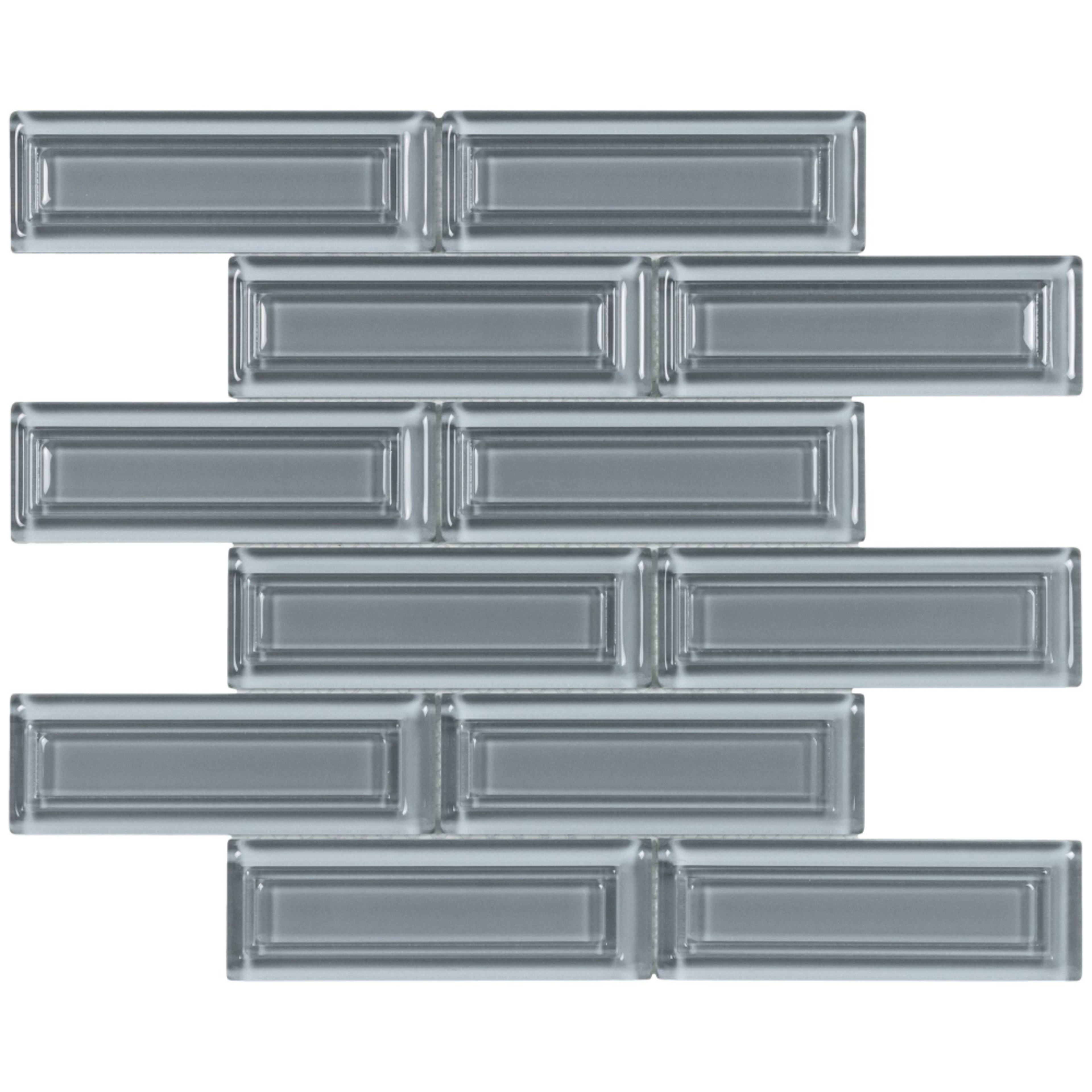 Euphoria in Dimensions Serenity Glass Tile