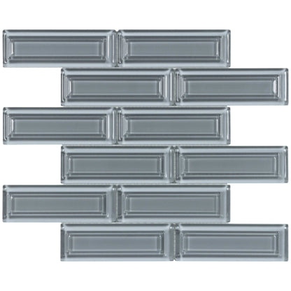 Euphoria in Dimensions Serenity Glass Tile