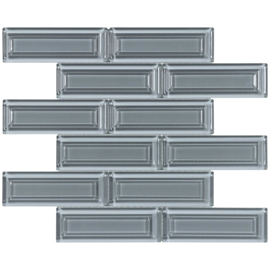 Euphoria in Dimensions Serenity Glass Tile
