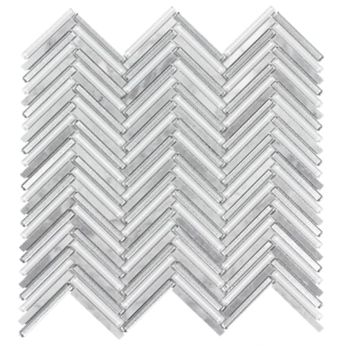 Seasons in Frost Herringbone