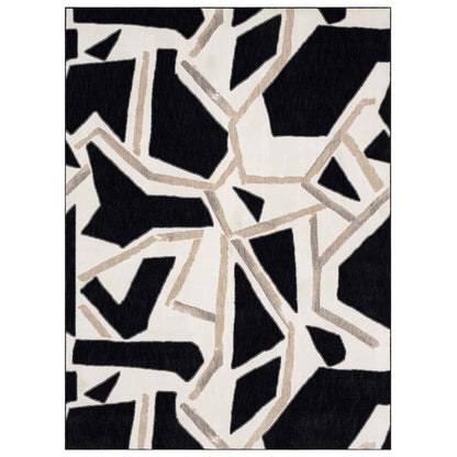 Zagoria Soot in Soot 5'3"x7'10" Area Rugs