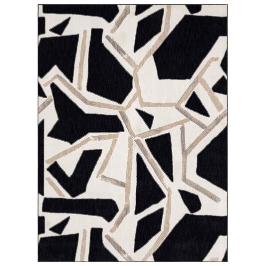 Zagoria Soot in Soot 5'3"x7'10" Area Rugs