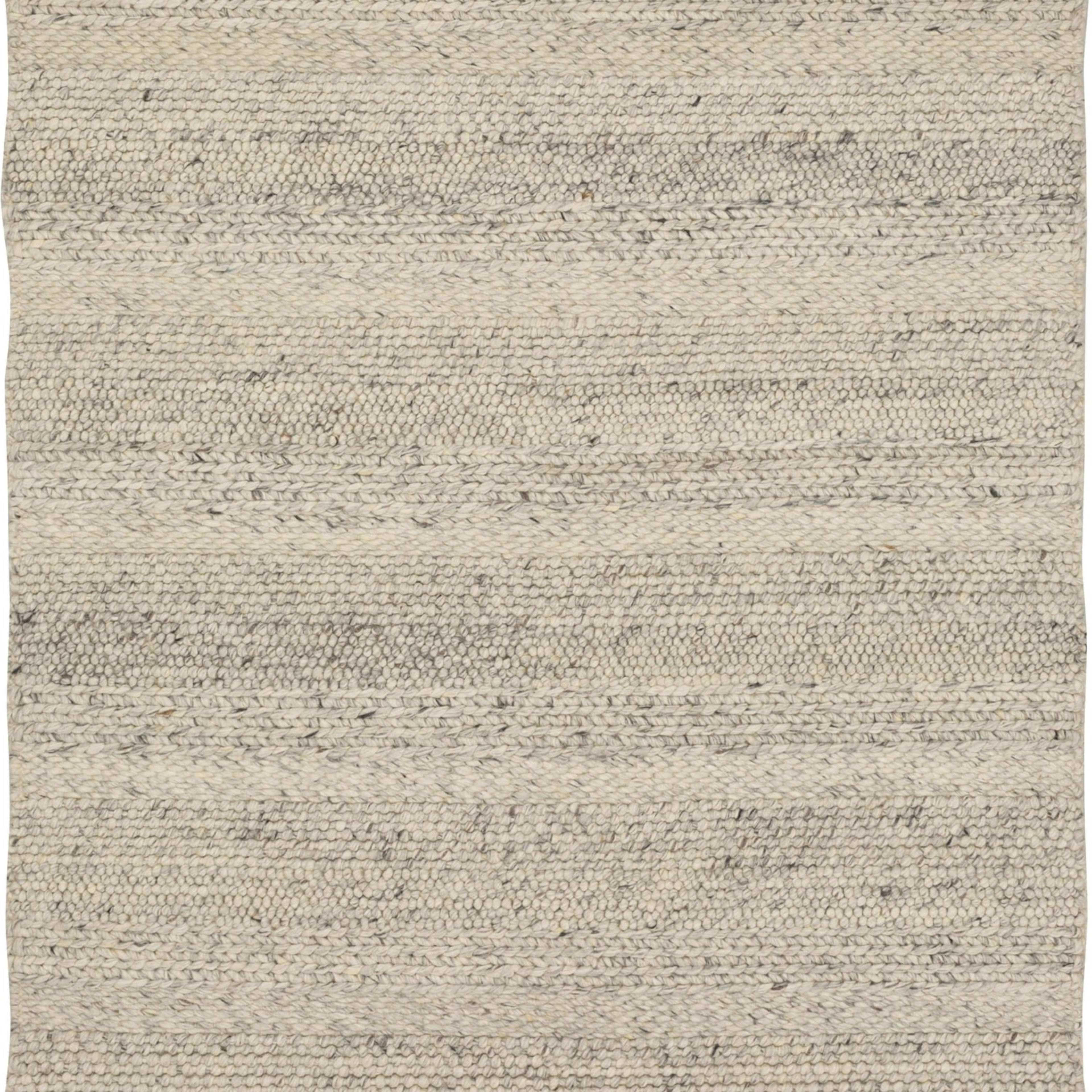 Zaza Ivory in Ivory Area Rugs